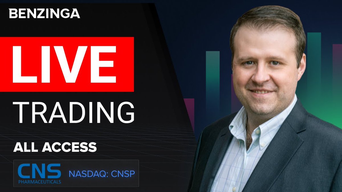 #TuneIn at 11 AM ET today for our CEO’s appearance on Benzinga Live Access. Watch John Climaco discuss all things $CNSP here: bit.ly/42ODoYh #GlioblastomaMultiforme #GBM #Oncology