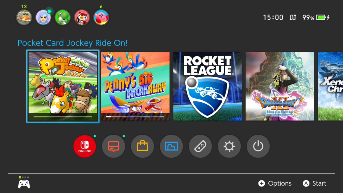 JonComms's tweet photo. Pocket Card Jockey is the best game Game Freak has ever made https://t.co/wypWkTJdZV