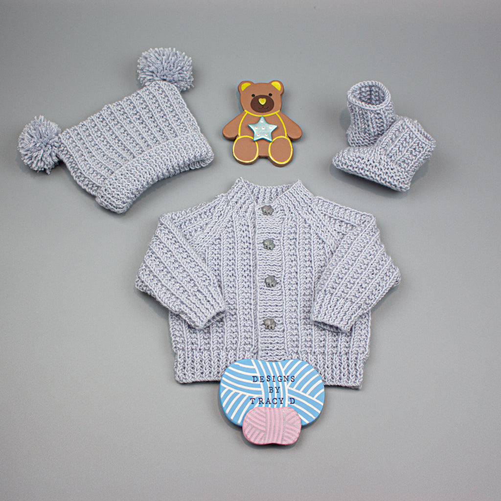 DesignsByTracyD's tweet photo. 😍 4. Jacob - Download 😍 

This knitting pattern is available as a PDF via digital download as well as a posted paper copy.

👉 https://t.co/aVLBzBwCjF

#knitting #crochet #knittingpatterns #babyknitting https://t.co/Sv6eVdASpi
