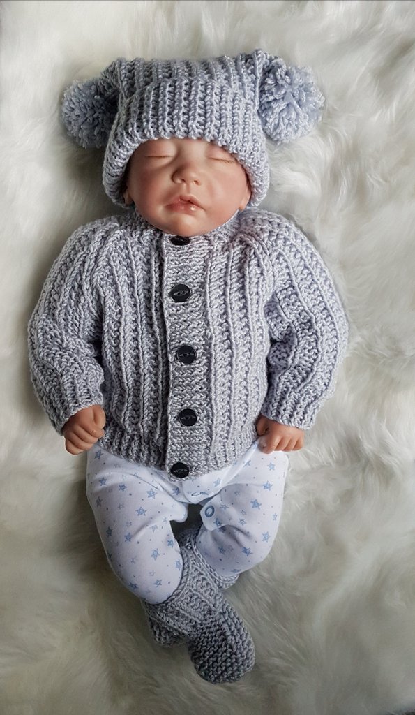 DesignsByTracyD's tweet photo. 😍 4. Jacob - Download 😍 

This knitting pattern is available as a PDF via digital download as well as a posted paper copy.

👉 https://t.co/aVLBzBwCjF

#knitting #crochet #knittingpatterns #babyknitting https://t.co/Sv6eVdASpi