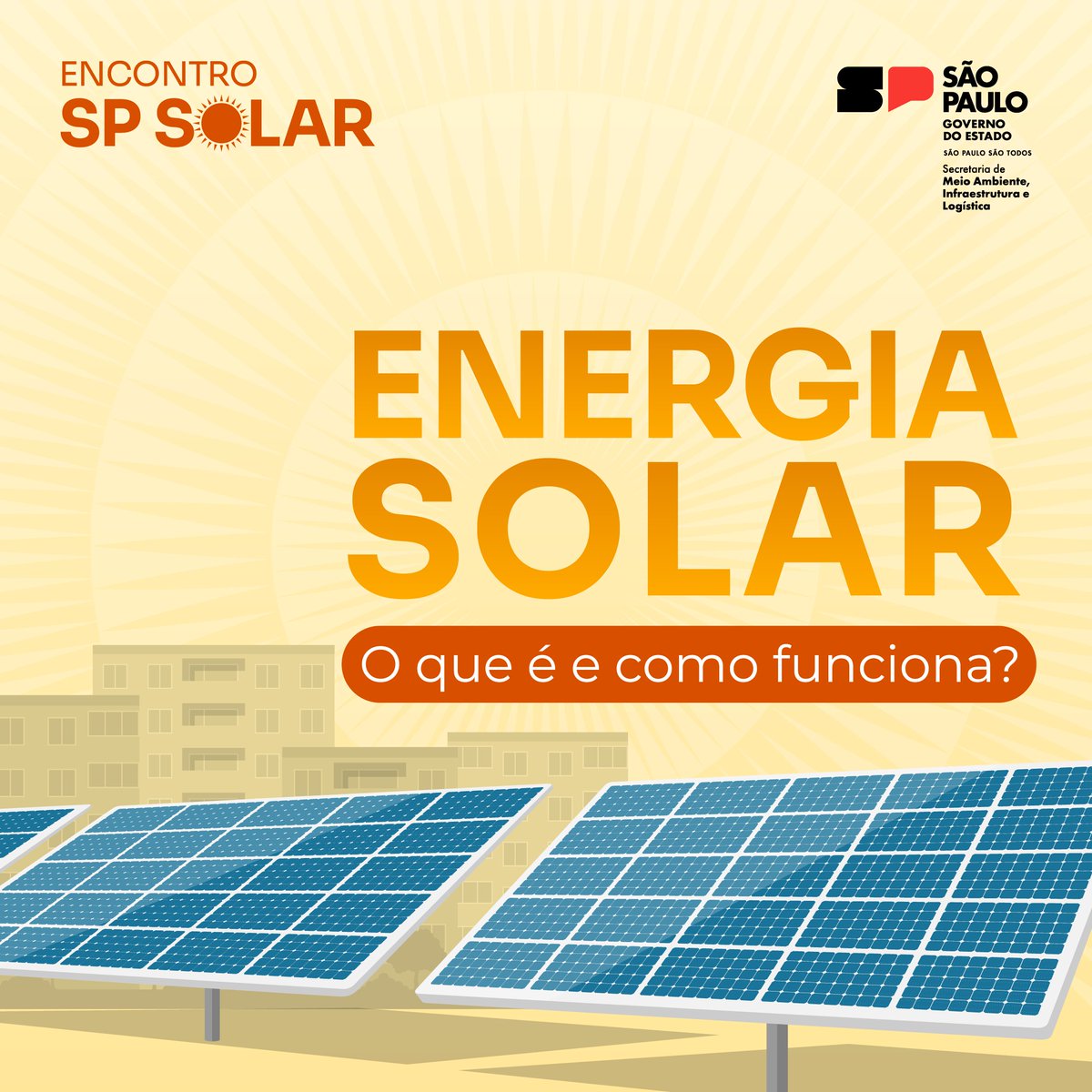 ☀️ Não é novidade que São Paulo se tornou líder em geração de energia solar distribuída em 2023, mas você sabe quais são os benefícios desse tipo de energia para o meio ambiente?

#energiasolar #energialimpa #meioambiente