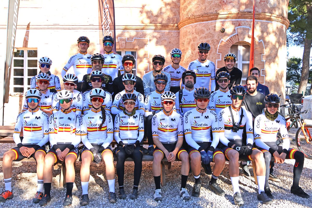 Real Federación Española de Ciclismo tweet media
