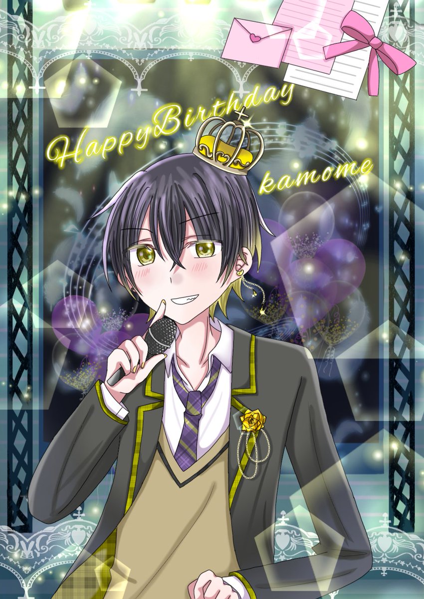OguraArisa_0905's tweet photo. #かもめんズあーと
かもめん、お誕生日おめでとうございます～！！ https://t.co/fYVQBuWLlT
