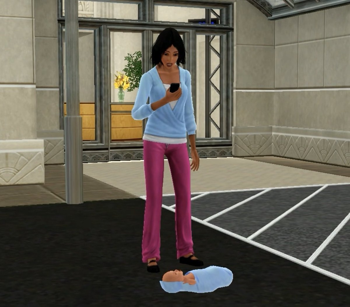 onlyabidoang's tweet photo. the sims ass vibes https://t.co/4cTMJaCpoT