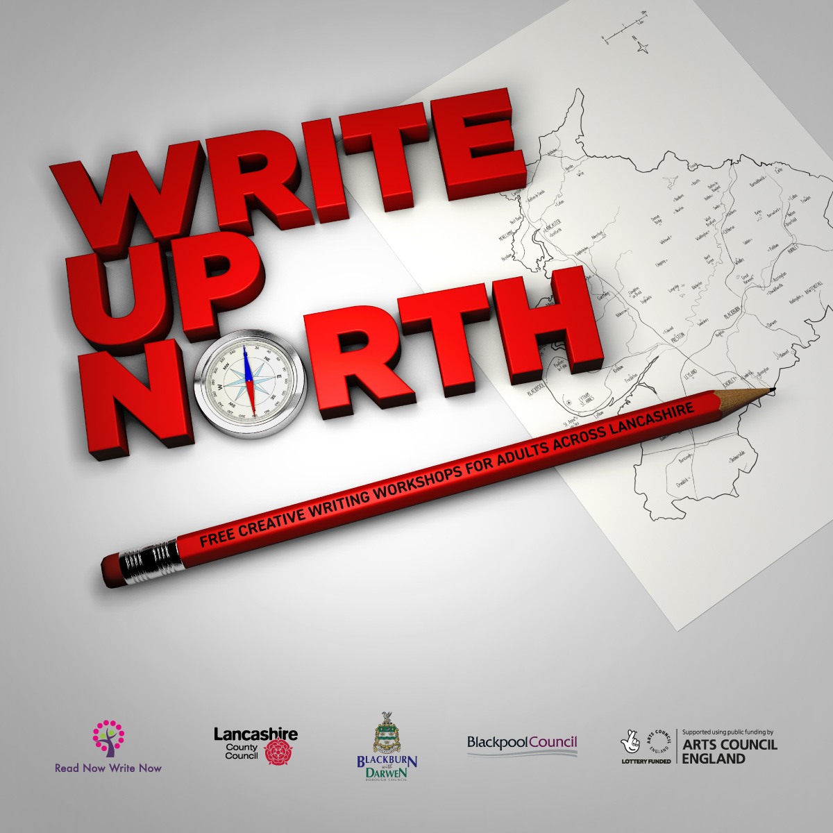 Our #writeupnorth workshops are in full swing with another lovely session at Accrington Library looking at why and how we set scenes in our stories. There's some super imaginations to be found in Accrington! @ace_thenorth @LancsLibraries @BpoolLibraries #creativewriting