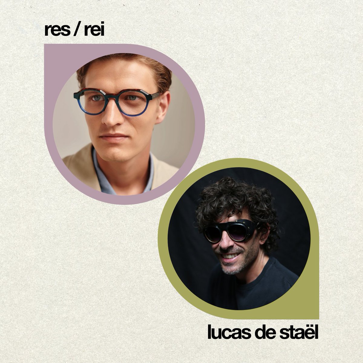 lofteyewearshow's tweet photo. LOFT NYC + LUCAS DE STAËL + RES / REI
📸 @LucasdeStael @resrei
https://t.co/n4BkVSsuDA
#lucasdestael #resrei #lofteyewearshow #independent #eyewear #independenteyewear #optometry #fashion #loft #loftnyc #eyewearevent #independence #LoveYourEyewear #BeInspired #EyewearInspo https://t.co/VDcdXEE5Fx