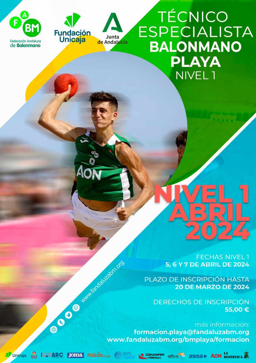 Federación Andaluza de Balonmano tweet media