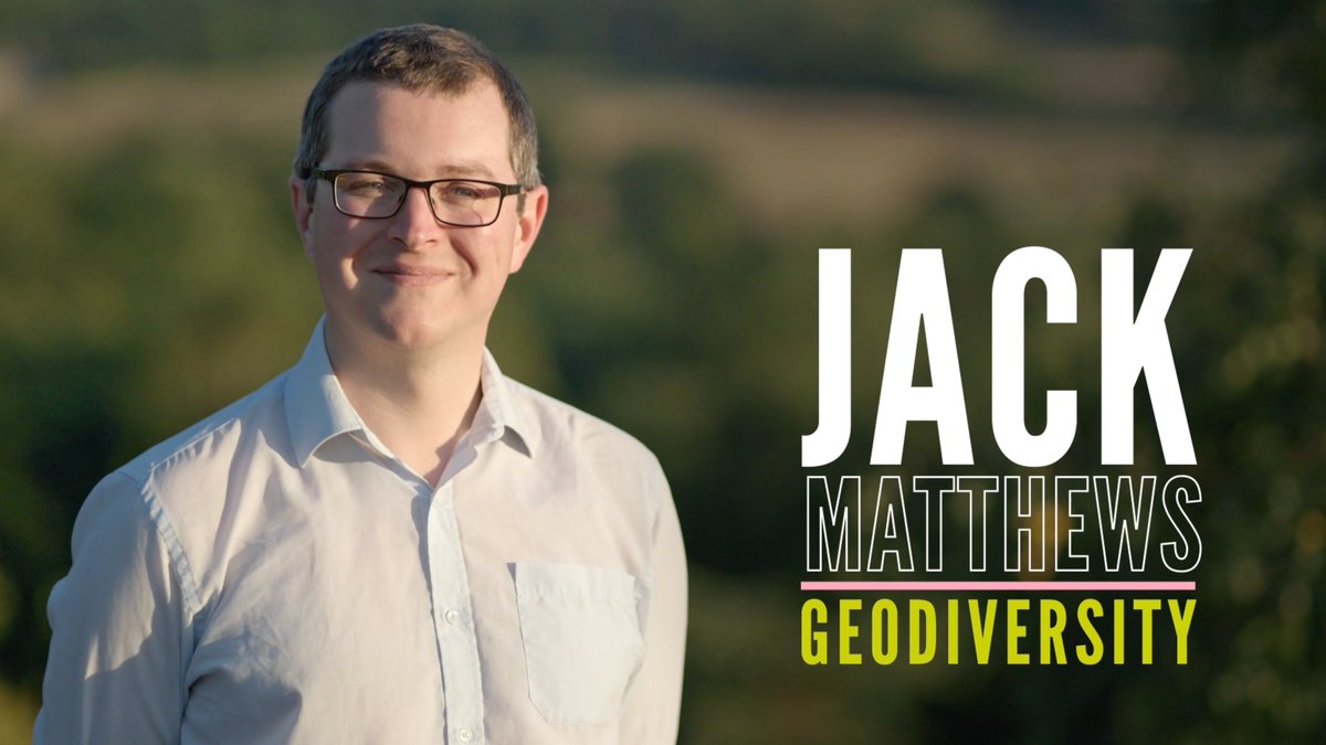 Policy engagement can take many different forms. @jackjmatthews worked with @UNESCO & others to help establish @GeodiversityDay Geodiversity is the parts of nature that aren't alive; including everything from minerals & fossils, to soils & landscapes. youtube.com/watch?v=3XNRRJ…