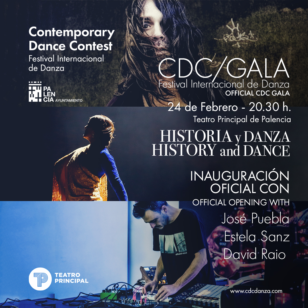 CDC FESTIVAL (@cdcfestival) on Twitter photo Razones hay muchas para acudir a la Gala de Coreógrafxs del día 24 en <a href="/PalenciaTeatro/">Teatro Principal de Palencia</a> pero os damos otra:
El CDC regalará al público una actuación memorable del músico José Puebla, la bailarina Estela Sanz y el artista David Raio
Hazte con tu entrada 👉teatroprincipaldepalencia.es/es/entradas/ga… Razones hay muchas para acudir a la Gala de Coreógrafxs del día 24 en <a href="/PalenciaTeatro/">Teatro Principal de Palencia</a> pero os damos otra:
El CDC regalará al público una actuación memorable del músico José Puebla, la bailarina Estela Sanz y el artista David Raio
Hazte con tu entrada 👉teatroprincipaldepalencia.es/es/entradas/ga…