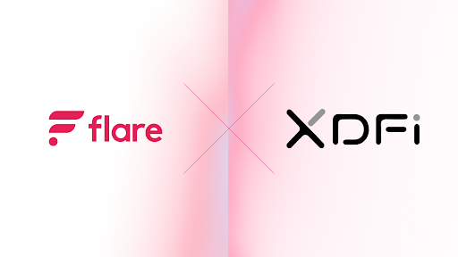 FlareNetworks's tweet photo. Introducing XDFi —

• World's 1st compliant decentralized futures protocol

• KYC tokenization means no centralized entity involved

• Flare Time Series Oracle driven futures market

Get to know @XDFiProtocol's launch plan ⤵️
https://t.co/tkUMlojPdQ https://t.co/YPpxKTw96Q