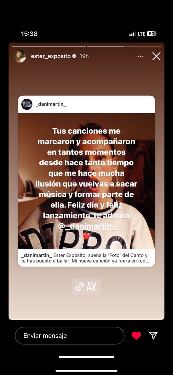 María Amaro tweet media