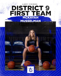 Congratulations McKayah!