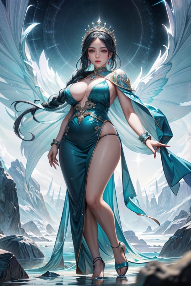 saints_smoke1's tweet photo. Collab with @artificialbabe

@clipdropapp @WOMBO @get_starryai @NightcafeStudio @StableDiffusion
#NFTGiveaway #AI #fantasy #photooftheday #manga #animeedits #DigitalArtist #digitalart #girl #MidjourneyAI #photography #anime #artistsontwitter #softart #ai  #Angel #Waifu #color https://t.co/ElMv7x5fWh