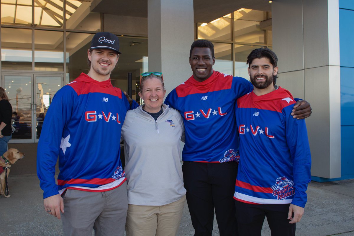 Greenville Swamp Rabbits tweet media
