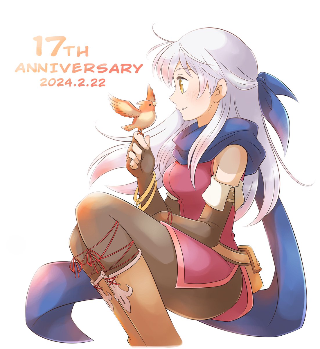 ファイアーエムブレム 暁の女神17周年おめでとうございます🕊️蒼炎暁