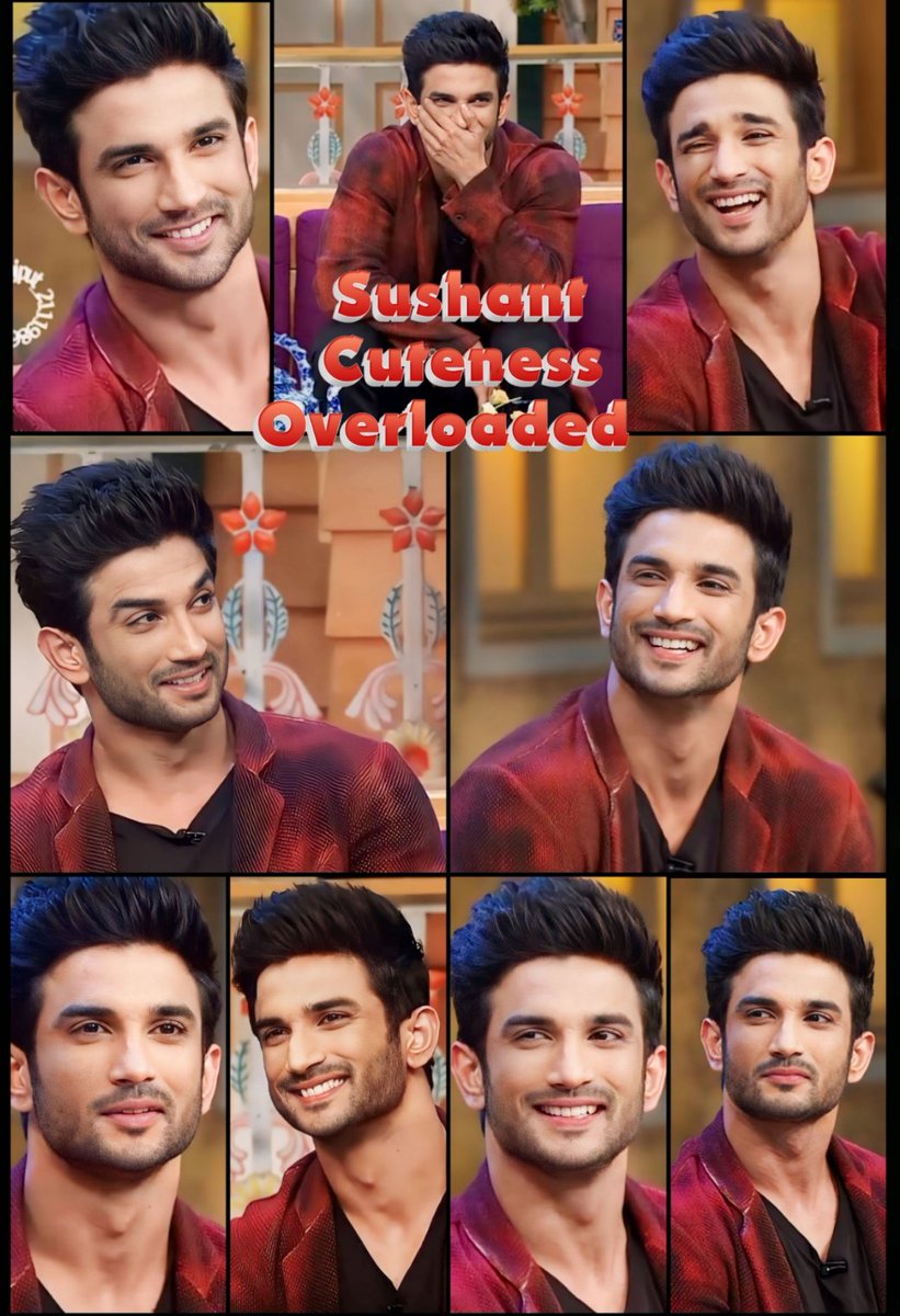 IExist__Still's tweet photo. The Twinkling Stars In His Eyes..
The Brilliance Of His Smile..
His Positive Aura...
His Pure &amp; Beautiful Soul...

Sushant Cuteness Overloaded
#SushantSinghRajput𓃵
#SushantLivesOn https://t.co/HhHIRj3dl0