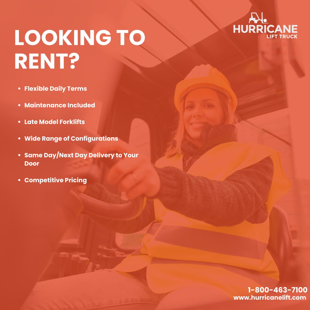 HurricaneIE's tweet photo. 6 reasons you should rent with Hurricane! 💪🏻

#TheHurricaneAdvantage
1-800-463-7100 https://t.co/CnWQhlNs7V