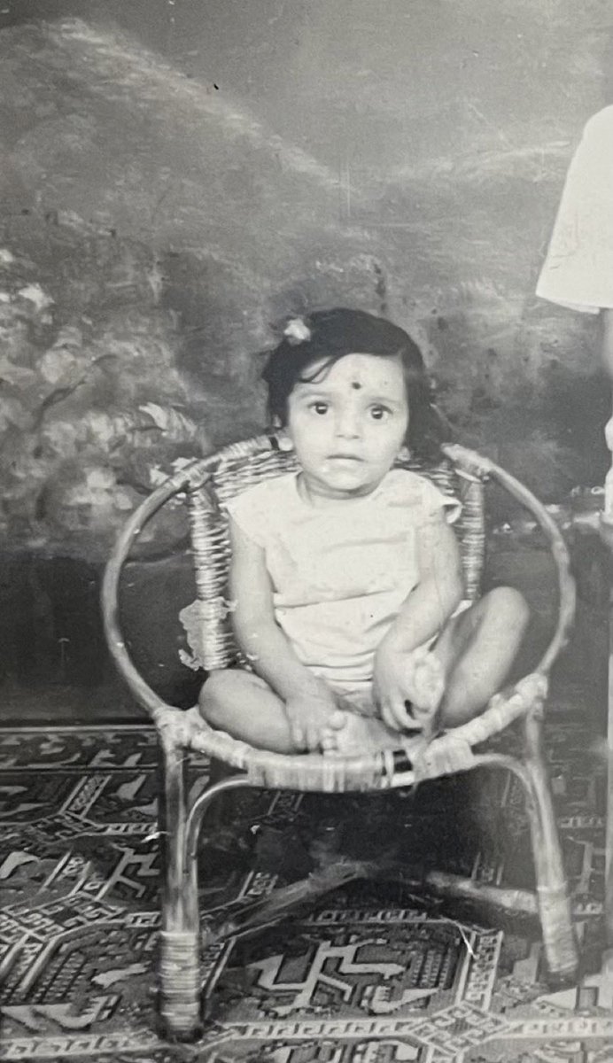 serioustaurean's tweet photo. QT with a tiny you (one of the two pictures taken in the first 15 years of my life!) https://t.co/kGcM3u9e0o