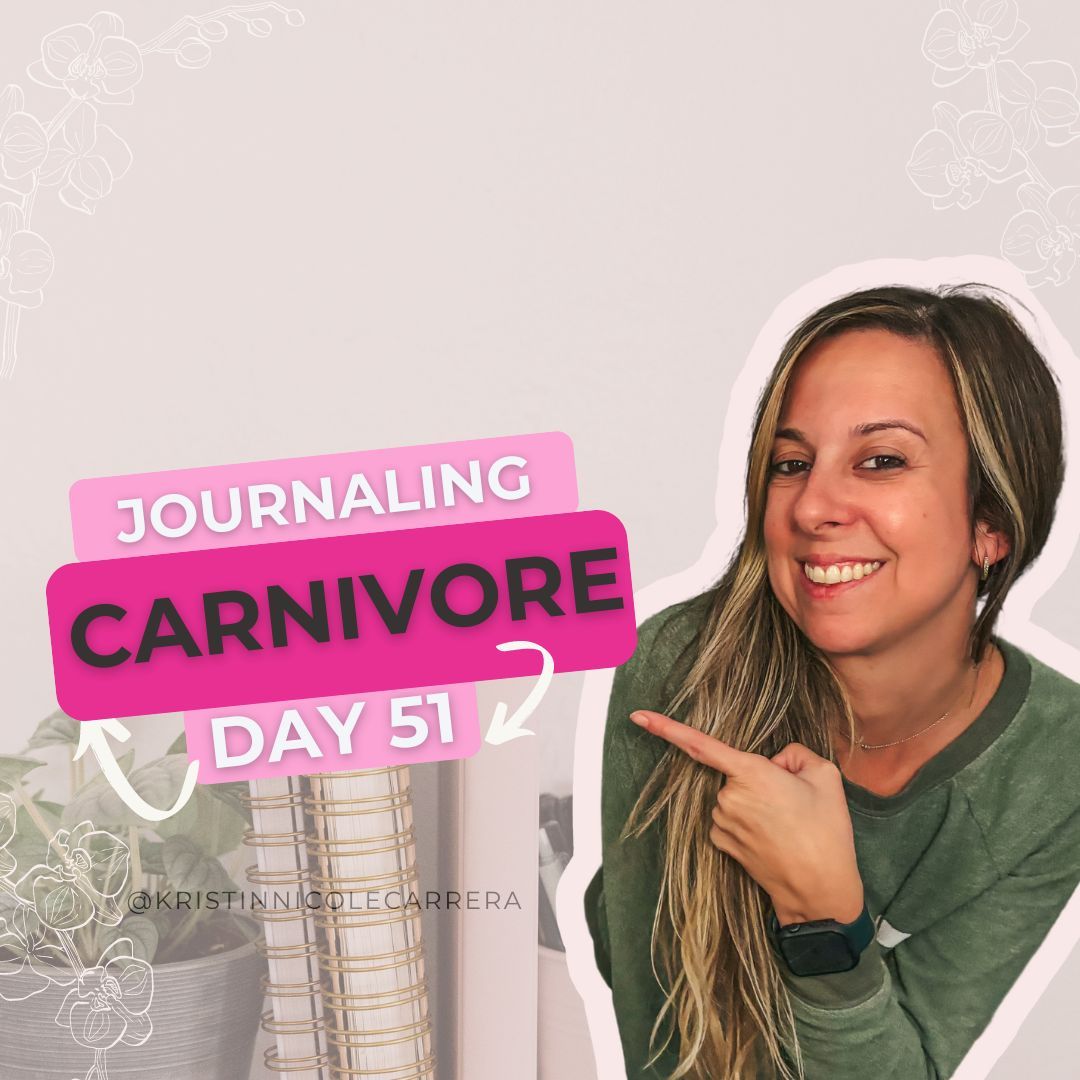 kristincarrera's tweet photo. How do you navigate diet tracking without the constant scale stress? 🤔 

I share my take on keeping things sane and effective. No daily or weekly weigh-ins – just the power of journaling.

Check out my latest YouTube video: https://t.co/OpgVcnuAfM

#dietjournal #carnivorediet https://t.co/j1KvIFNyYV