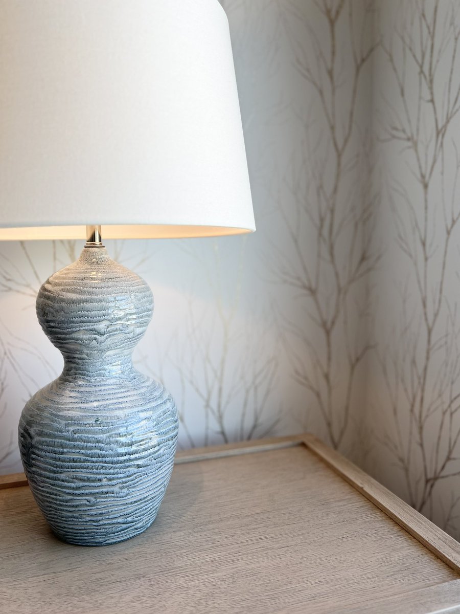 Designerloves's tweet photo. Take a look at the gorgeous detail on this lamp, it works beautifully with our inspirational artwork in our principal bedroom makeover…Let’s work together…403-370-7715 https://t.co/z7JCecBNbg