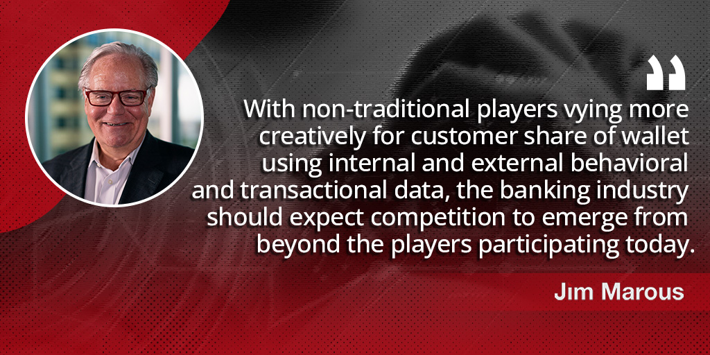 JimMarous's tweet photo. Competition in banking is expanding beyond traditional players. Read more about the evolving dynamics: https://t.co/3kVLHkIa0w #BankingTrends #CompetitiveLandscape https://t.co/eE3NfRuPEt