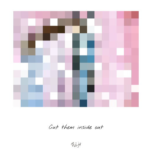 RisaVot's tweet photo. 02212024: Cut them inside out
#MinimalDatePixels #NFT #NFTartworks #NFTCommunity #daily #curate  #abstractartwork #minimalartwork https://t.co/eoxYM8upMJ