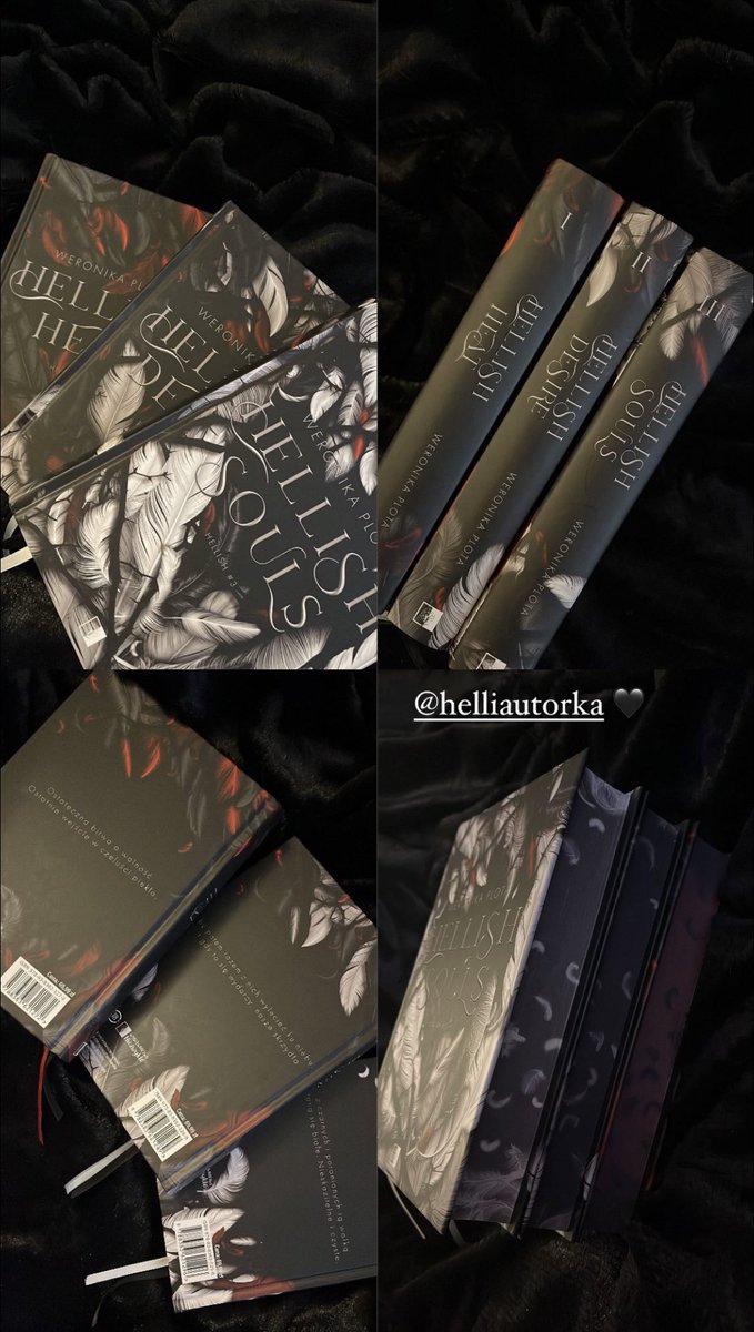 oxervx2's tweet photo. przyszła mi edycja limitowana #hellish i i can’t najlepiej wydane pieniądze ever😍 przepadłam. #TwitteroweKsiazkary #hellishheat @helliautorka https://t.co/UqVMT9bcAr