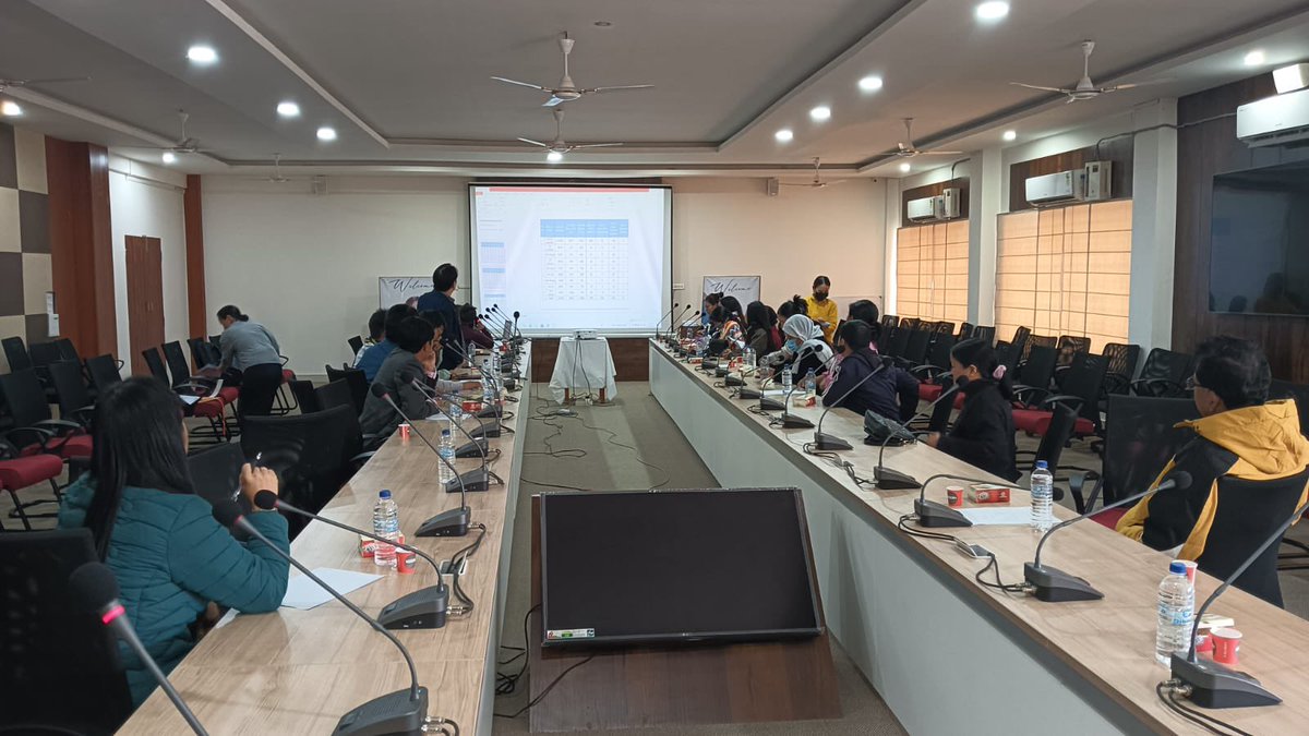 A meeting of the District Task Force on Immunisation on IPPI 2024 , RI, Special Vaccination Campaign 2.0 and review of HWCs and a District Level Training on IPPI was conducted today at Roing. @ArunachalCMO @DCMArunachal @AloLibang @Mutchu4 @GumTayeng @MyGovArunachal