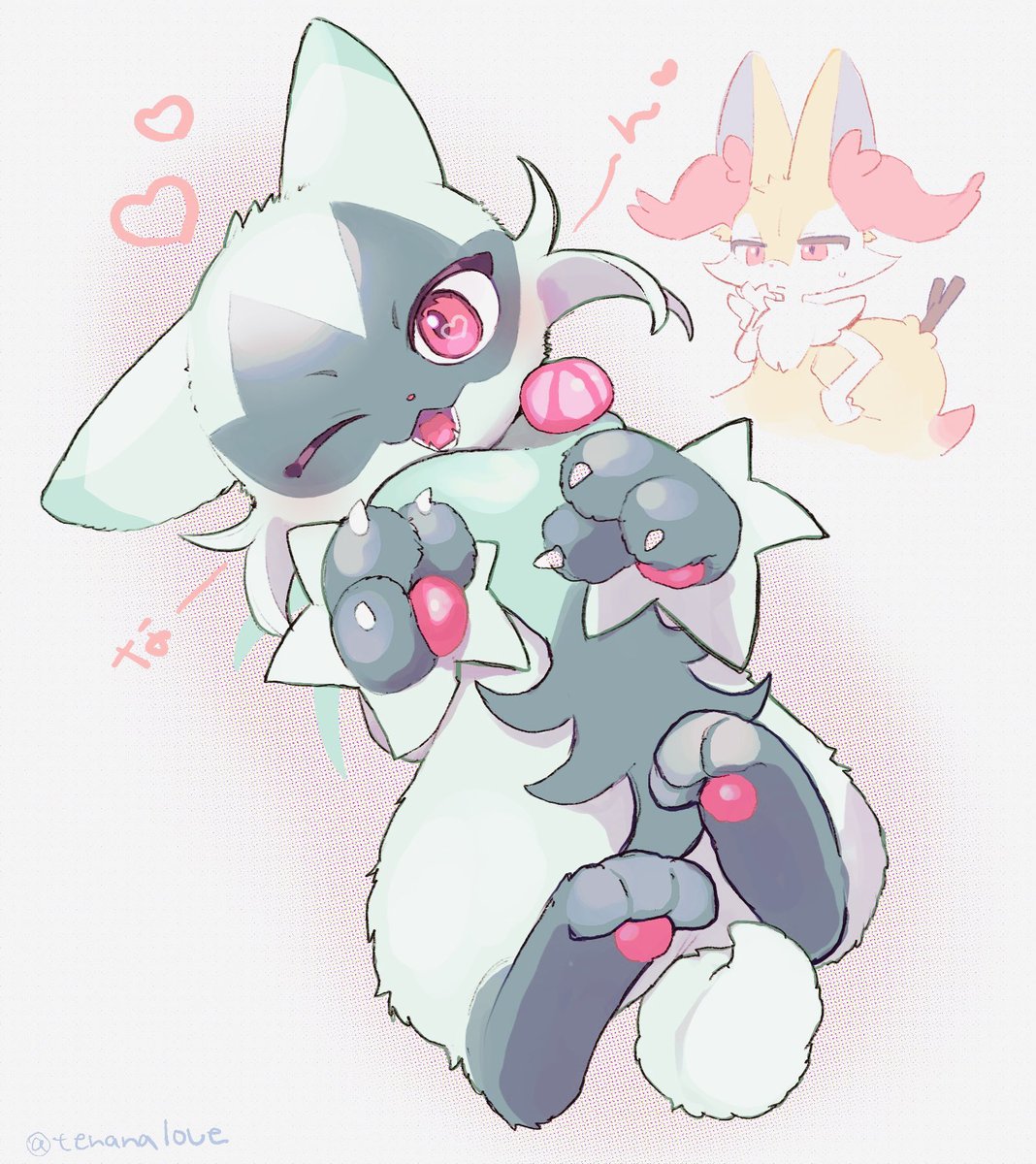 🐱の日ニャローテ❤️🍃