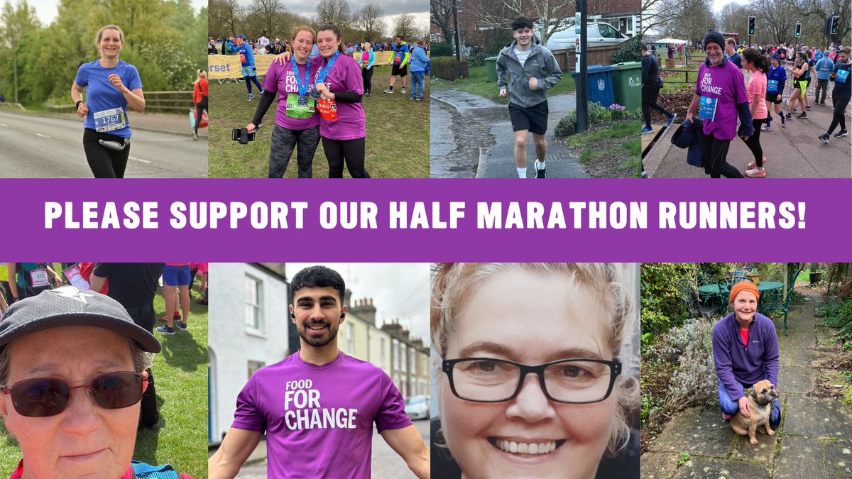 On Sunday 3 March these amazing people will be running the Cambridge half marathon in support of us.

Any donation, whatever the amount, will be hugely appreciated! Donate here gofund.me/fa051140

#YesWeCam #GoldFoodCambridge #CambridgeHalf #CambridgeHalfMarathon
