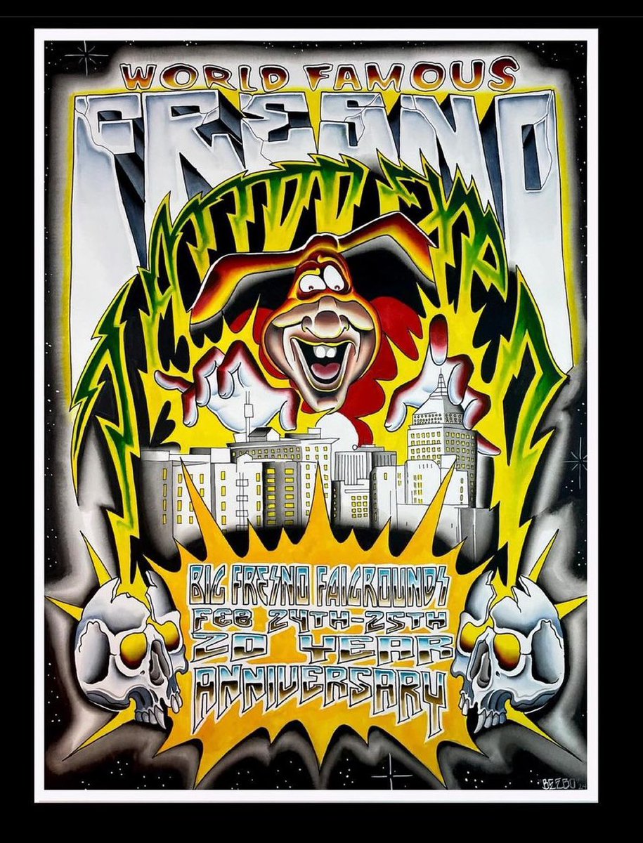 newrock1041's tweet photo. THIS weekend, @BigFresnoFair
@morningdrewshow live on location on Saturday and your final chances at tickets for Sunday all week long.
#fresnotattooexpo
#numbertwenty https://t.co/Dp0lV2azFC
