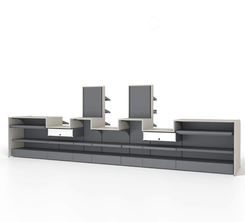 wwwcaemnet's tweet photo. CT9 is CAEM's range of flexible retail counters that fit exactly to your retail space and needs. Choose from an almost infinite list of options and features to complement your merchandise, existing shelving, till systems and brand colours. See more here: https://t.co/pcVXmCNtYU https://t.co/RPU9tftyx6