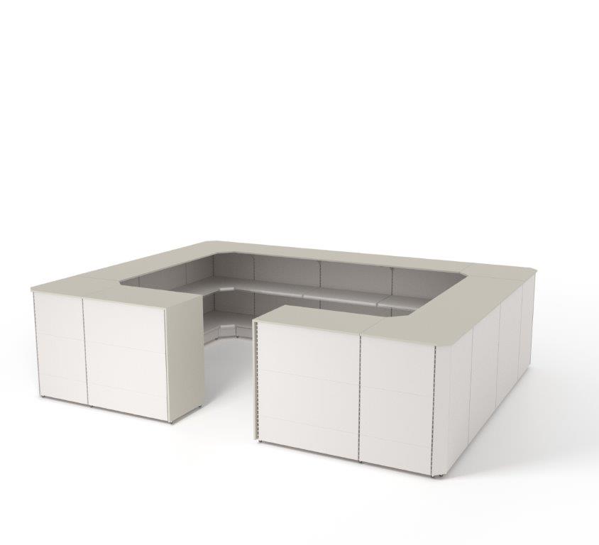 wwwcaemnet's tweet photo. CT9 is CAEM's range of flexible retail counters that fit exactly to your retail space and needs. Choose from an almost infinite list of options and features to complement your merchandise, existing shelving, till systems and brand colours. See more here: https://t.co/pcVXmCNtYU https://t.co/RPU9tftyx6