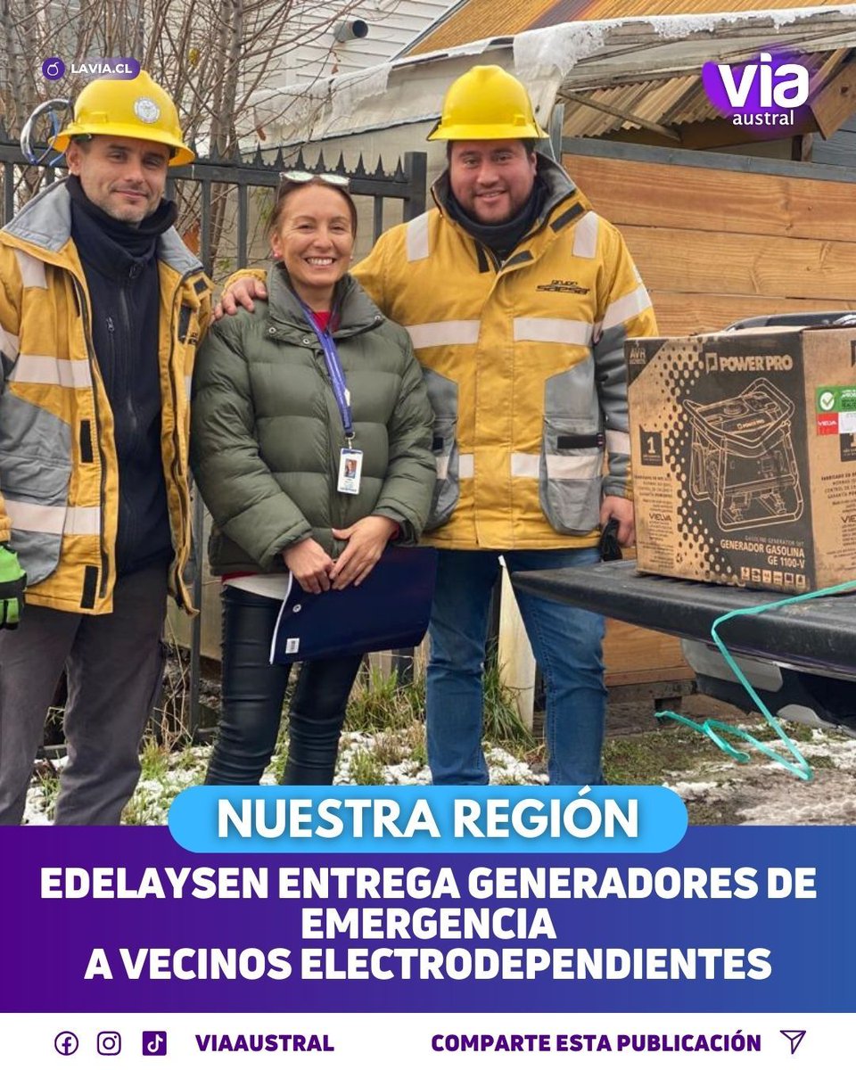 Vía Austral tweet media