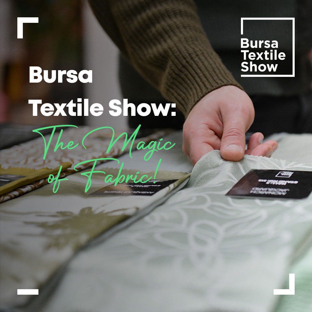 tffabricsshow's tweet photo. Bursa Textile Show: The Magic of Fabric!
#bursatextileshow #textile #worldtextilebase #sustainablefashion #fashion #2025fashion #springsummertrends #springsummerfashion #b2bfashion https://t.co/eecbIUxeiD