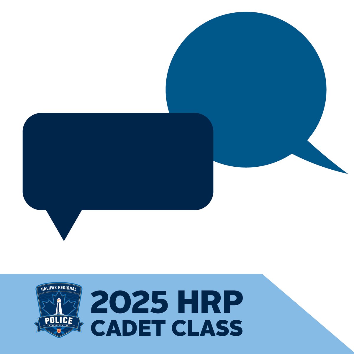 JoinHRP's tweet photo. Interested in learning more about HRP's 2025 Cadet Class? @HfxRegPolice Recruitment Teams will be at the Halifax Shopping Centre @shopHSC on Saturday from 11 a.m. – 4 p.m. Stop by &amp; learn more about how you can #JoinHRP as a cadet. Apply today, visit: https://t.co/lbsJCrqGme. https://t.co/QZCc5MNIiY