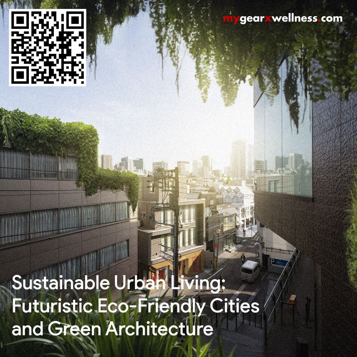 Sustainable Urban Living: Futuristic Eco-Friendly Cities and #Green Architecture 
buff.ly/485uE1w