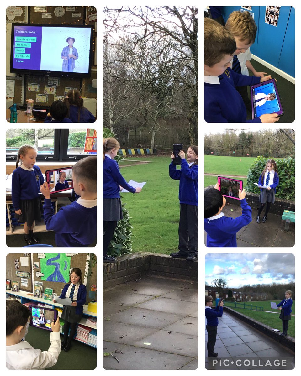 BroomfieldsJnr's tweet photo. 4MH started the โDinosaursโ computing topic. They will be creating a film trailer using green screens. They had a great discussion about future careers too.
#BroomfieldsYear4 #BroomfieldsComputing https://t.co/yXoQ2tDZnK