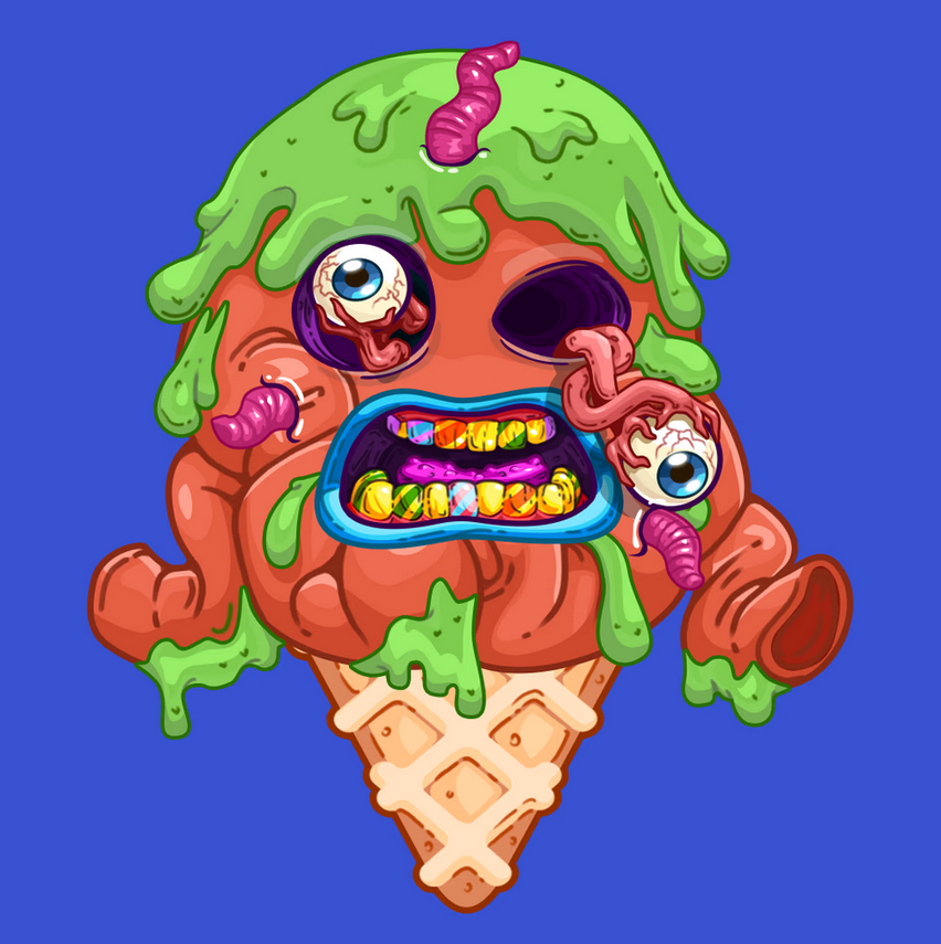ZombIceCafe's tweet photo. The zombie apocalypse has never tasted so good!

ZombIce #16
7 MATIC

https://t.co/kw1CjQUTBK

#ZombIceCafe #nft #nftcommunity #nftart #NFTs #opensea #openseaNFT #NFTcollector #nftsales #NFTshill #NFTprojects #crypto #digitalart #Dropnft https://t.co/ZbbfajSIwR