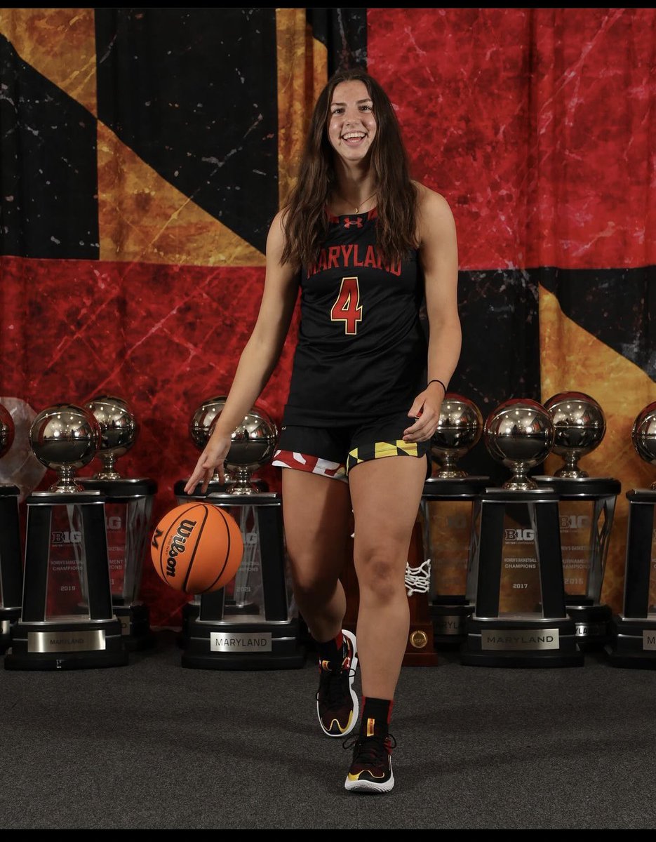 ANOTHER ONE!

Per Instagram, Rainey Welson (5’9 G) out of Hortonville H.S., Wisconsin has officially committed to @TerpsWBB! Welson is ranked #52 in the 2025 ESPN HoopGurlz rankings.

Welcome HOME to College Park and the #TerpFam, @RaineyWelson!!! 
🐢❤️🤍🖤💛🐢