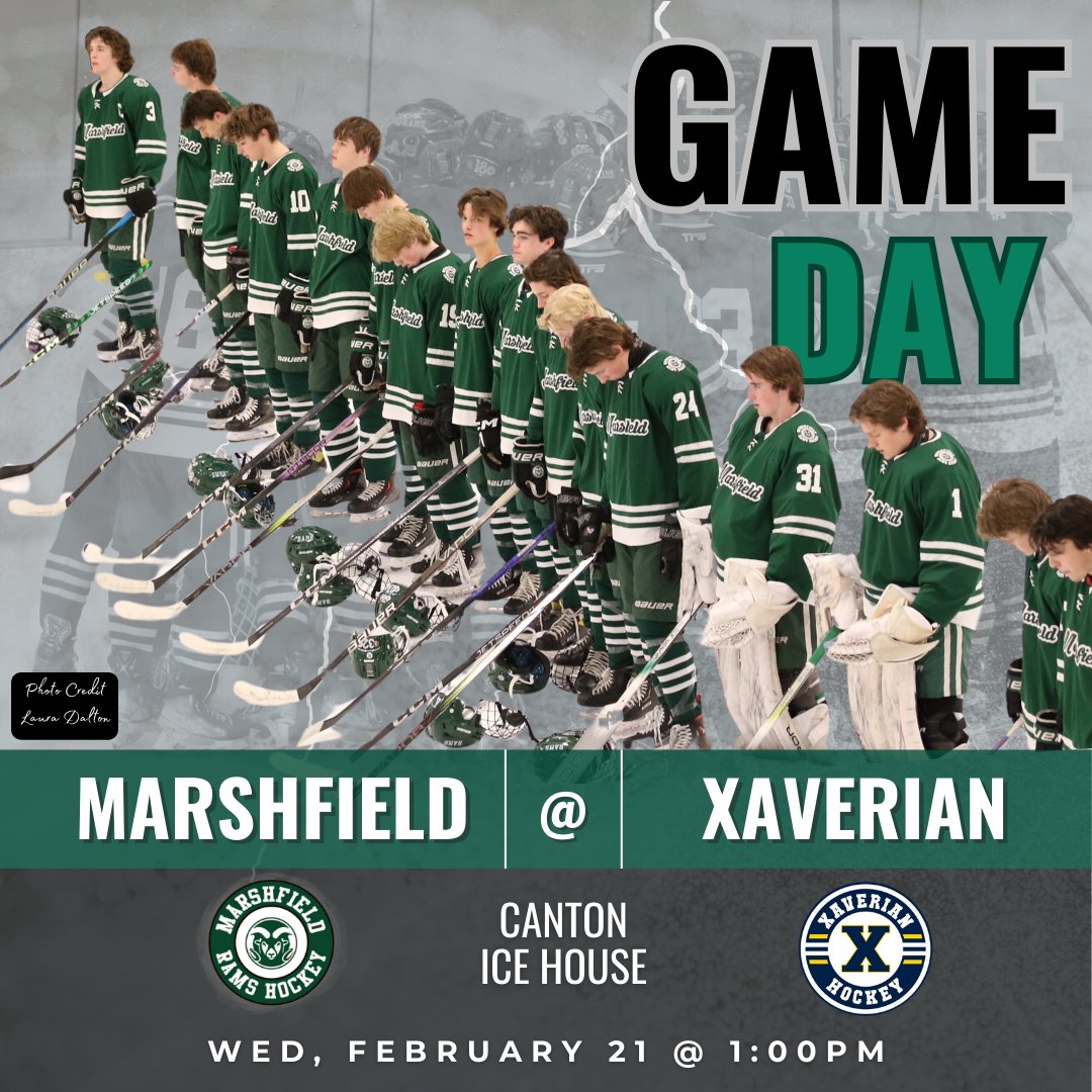 It’s Game Day for Rams season finale! Another great matchup ~ Rams vs X Hawks@1p #letsrollrams
@MassHSHockey @MassNZ @HNIBonline @MHLbbiglive @NEHockeyJournal @sports_ledger @BGlobeSports @BostonHeraldHS @T_Mulherin @camkerry7 @BConn63 @ChrisMcDaniel88 @JakeTLevin @davidwolcott1