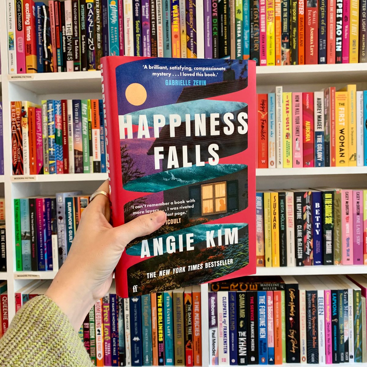 STAFF PICK - Salomée: I was completely gripped from the first line and couldn't put @AngieKimWriter 's book down until the very end. A literary thriller, a unique exploration of immigration, communication, selfhood, body agency and family. A massive 2024 highlight for me!