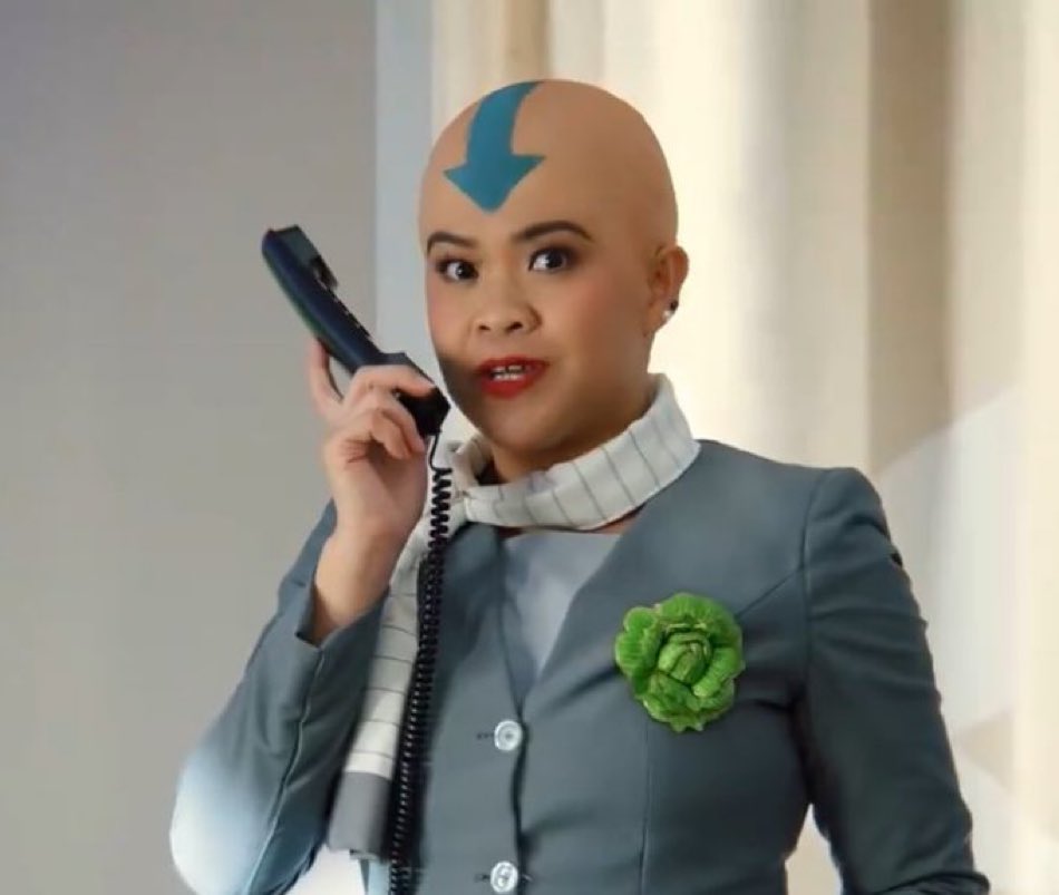 live action avatar yangchen looks so gewd !!