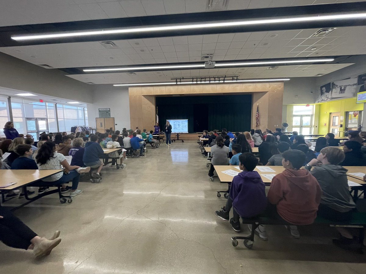 Counselors from BMSN and BMSS came to visit with our fifth grade Falcons about some of the course selection options in middle school! Course cards went home yesterday and are due back to homeroom teachers on Feb. 29th! #fabrafamily #middleschoolers