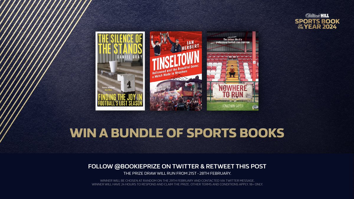 🎉 IT’S GIVEAWAY TIME… Interested in adding to your current reading list? 👀 ✅ Follow us and retweet this post for a chance to win a bundle of books: ▪️ The Silence of the Stands: @d_gray_writer ▪️ Nowhere to Run: @JonathanSayer1 ▪️ Tinseltown: @ianherbs 18+ I Terms apply