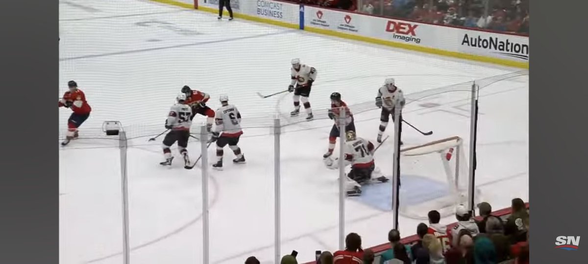 TheShadowDirani's tweet image. A pro goalie making rookie mistakes. Forberg should be the main guy, Korpisalo has 4 yrs left on his 5 yr deal ...and is the league-worst in stats. PD loved setting this team up for failure didn't he?!?!?
#GoSensGo #StartForsy #NeedSolution