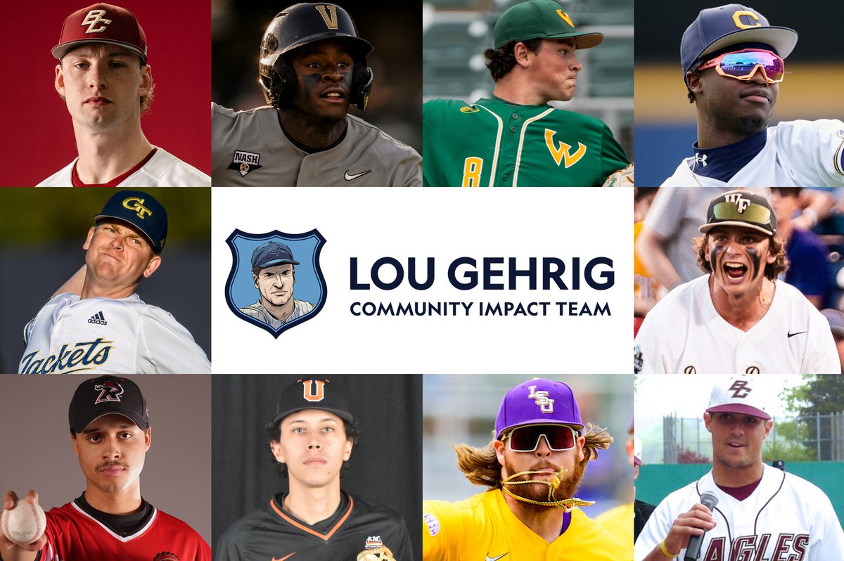 LiveLikeLou4's tweet photo. To further Lou Gehrig's legacy and his storied baseball career that began at Columbia University, we are proud to partner with Lou's fraternity, Phi Delta Theta, and announce the inaugural Lou Gehrig Community Impact Team. Read more: https://t.co/qsPU2xJt0p https://t.co/tC2jHcNIBD