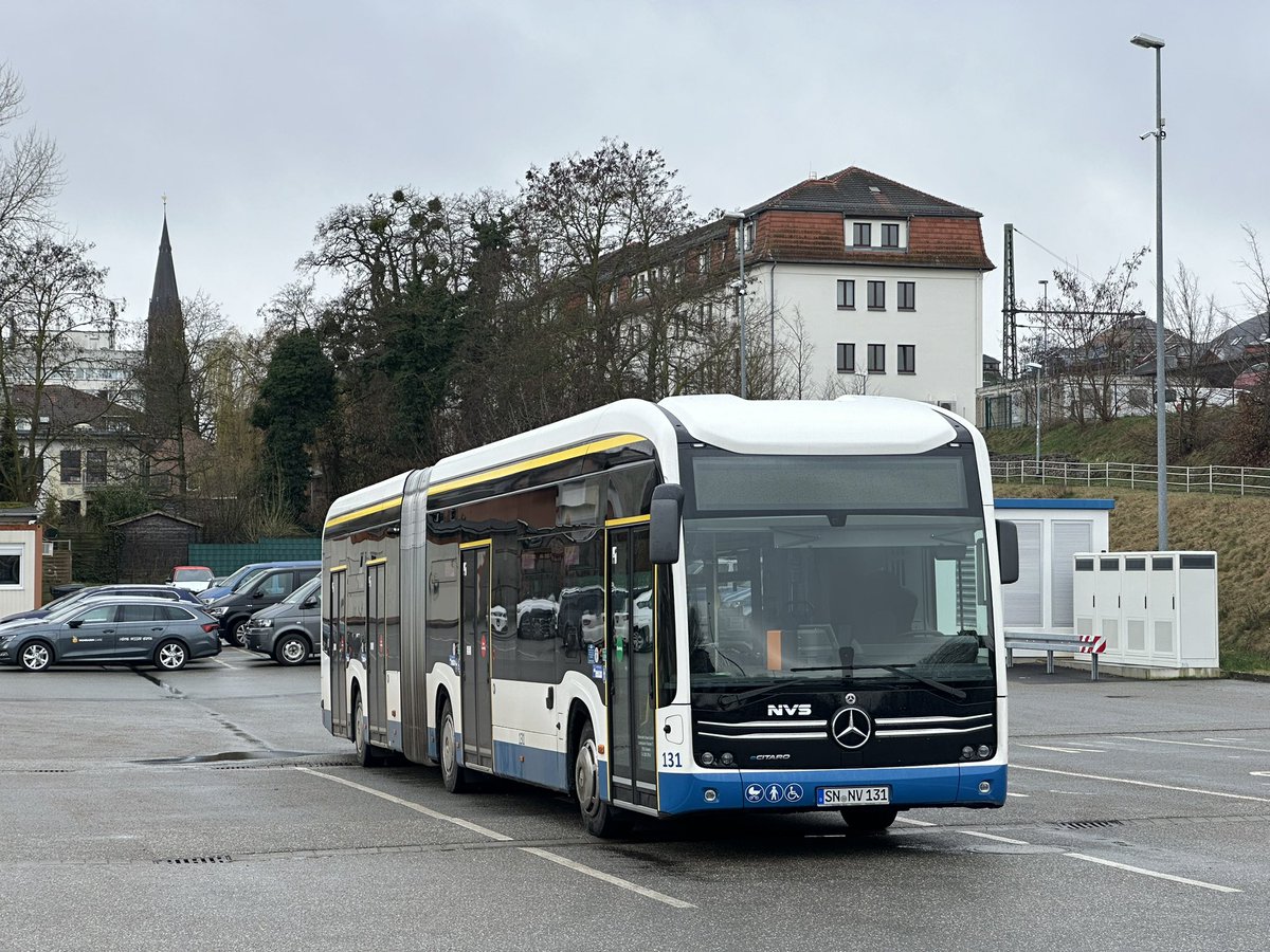 Da steht ein neuer eCitaro auf dem Parkplatz 👀