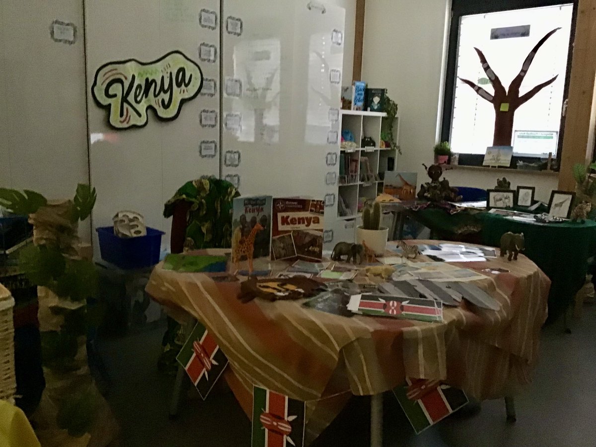 🌍Today was a day of adventure and exploration for our Y2 children as their classroom was transformed into the vibrant country of Kenya! 🇰🇪✨ They had an unforgettable experience overflowing with music, animals, &amp; authentic artefacts straight from Kenya! #KenyaInOurClassroom