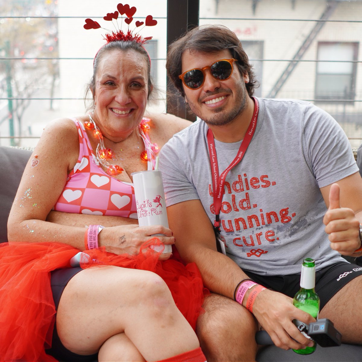 What a month! We still have THREE cities running this weekend but it's been truly amazing seeing everyone run in their undies.